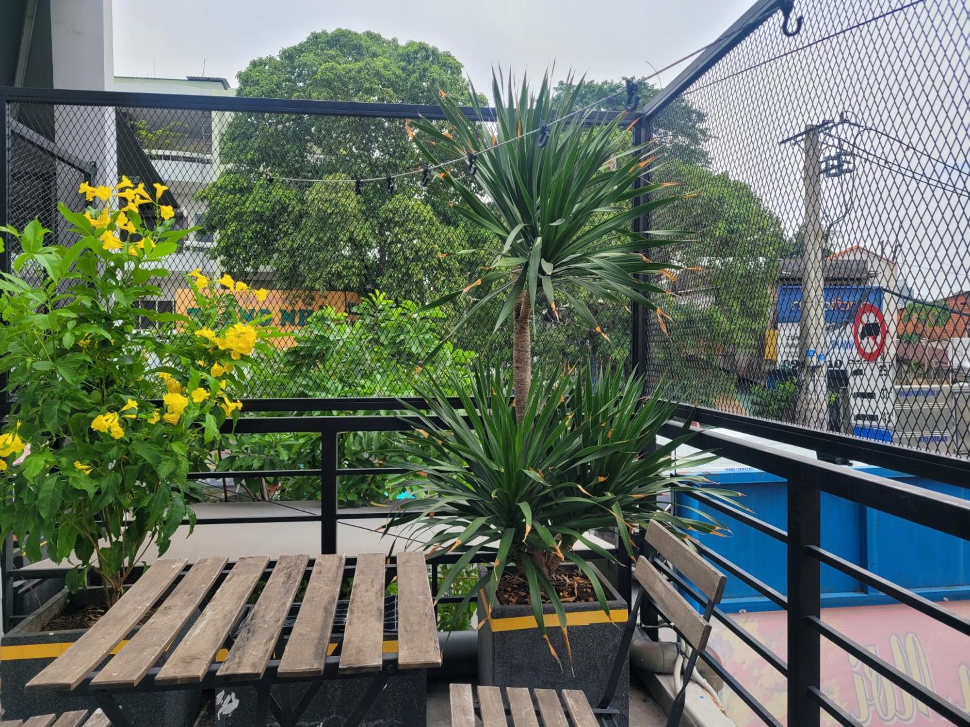 Agk House - - 406 Xo Viet Nghe Tinh, P25, Binh Thanh, Gan Nga 4 Hang Xanh Bed & Breakfast *