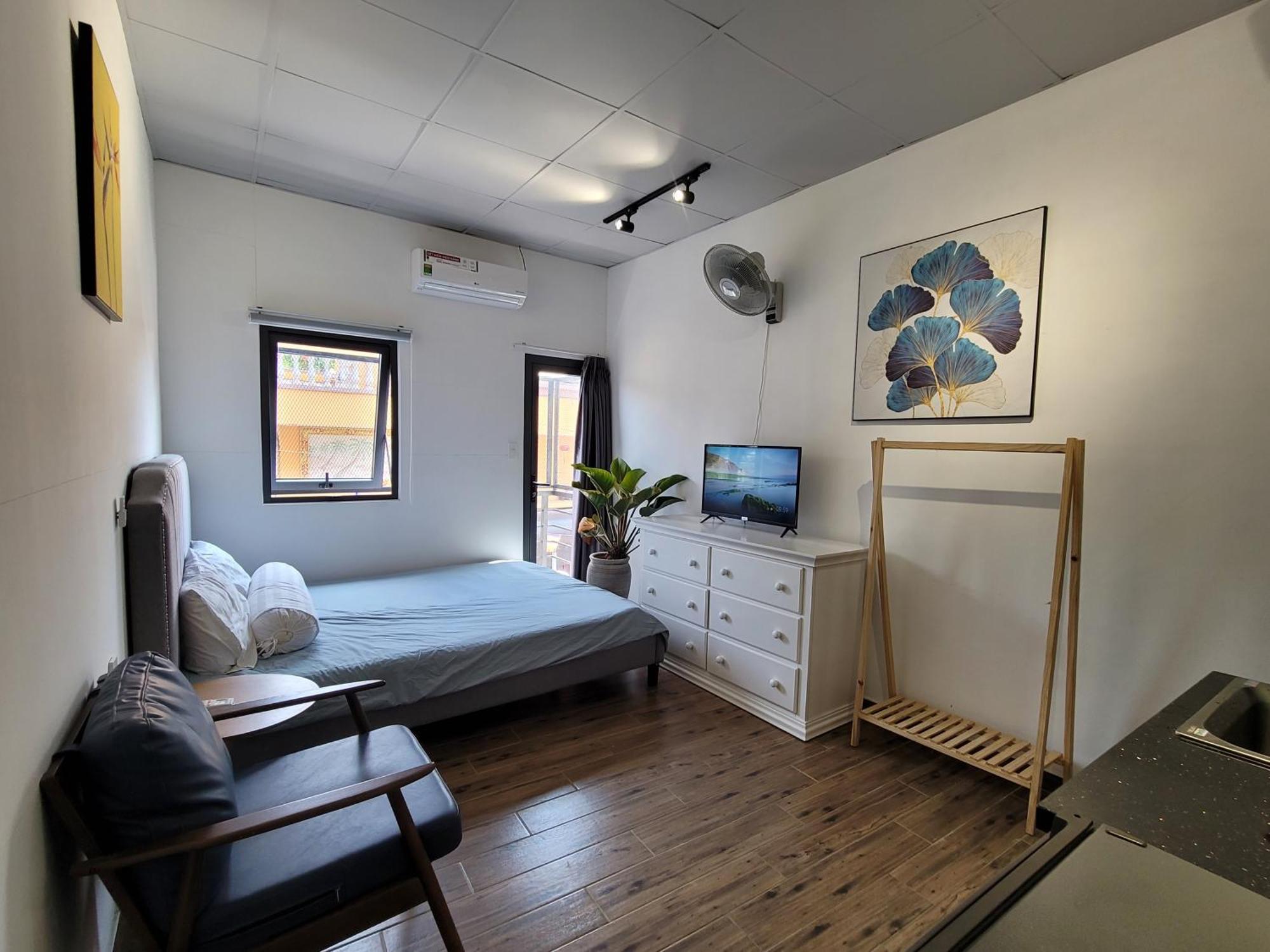 Bed & Breakfast Agk House - - 406 Xo Viet Nghe Tinh, P25, Binh Thanh, Gan Nga 4 Hang Xanh Ho Chi Minh City