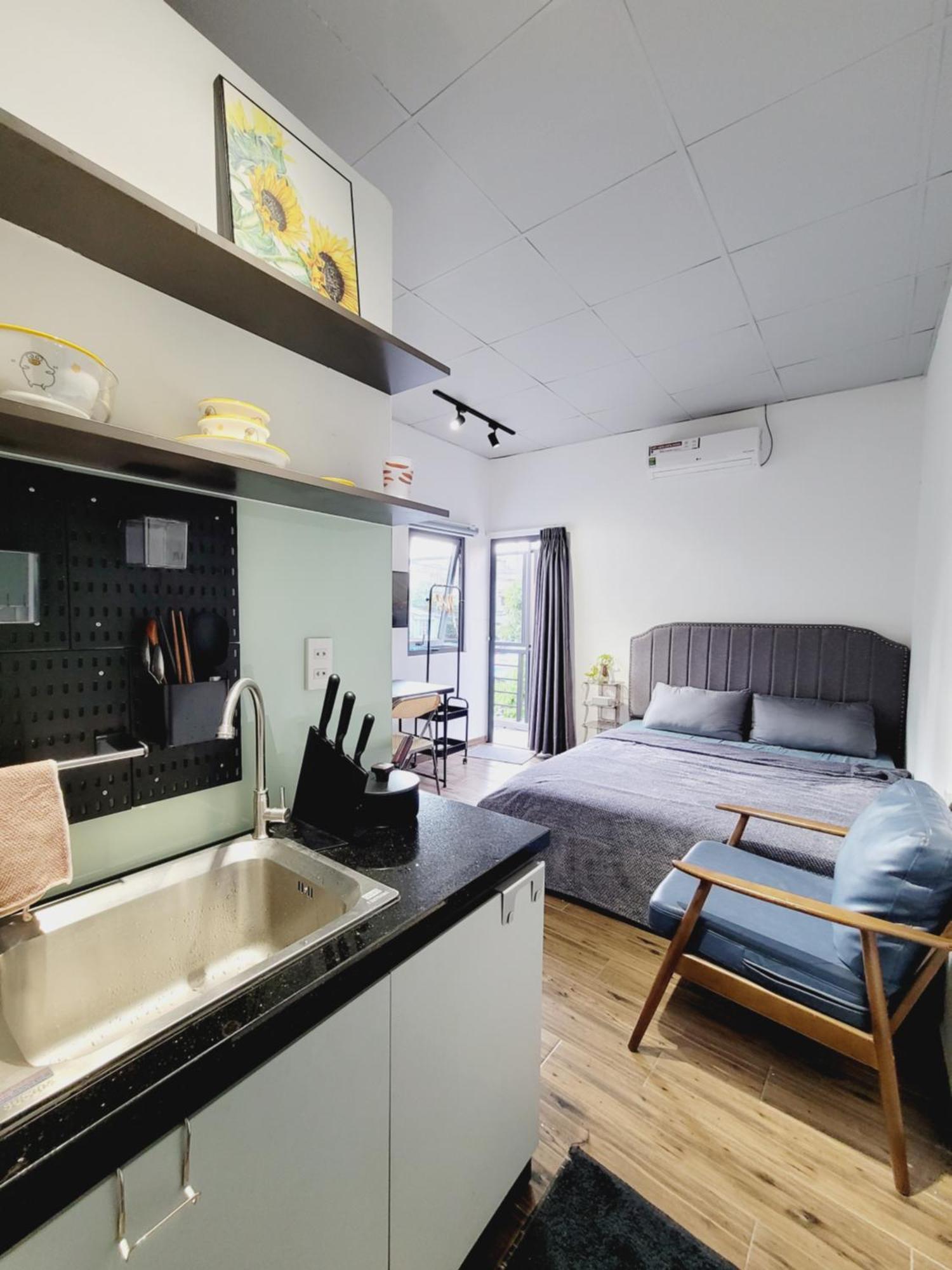 Agk House - - 406 Xo Viet Nghe Tinh, P25, Binh Thanh, Gan Nga 4 Hang Xanh *